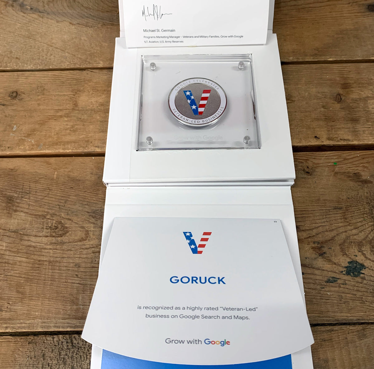 PRESS: Google Celebrates National Veterans Small Business Week
