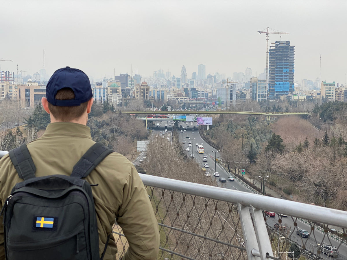 Den of Spies: Rucking the Streets of Iran