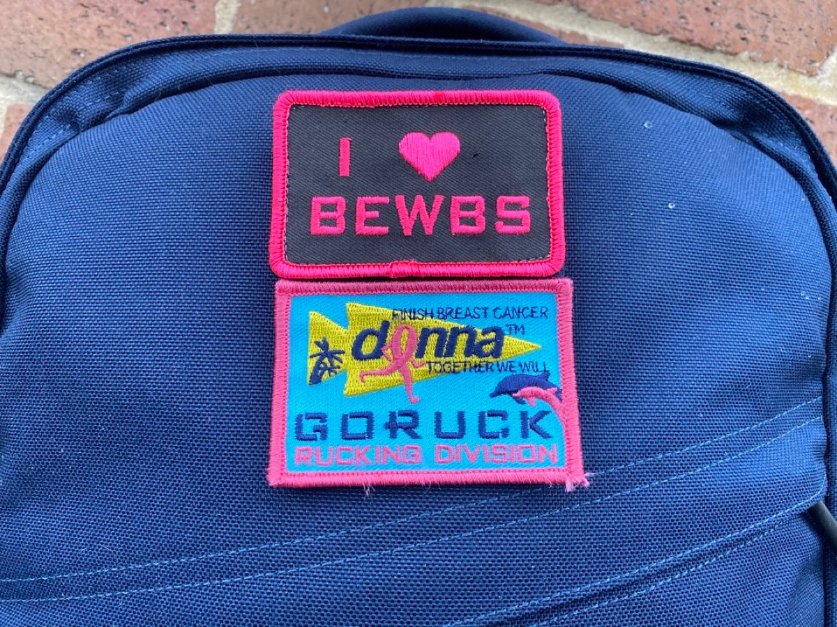 Jayme’s Ruckers: Rucking the Donna Half Marathon to Finish Breast Cancer