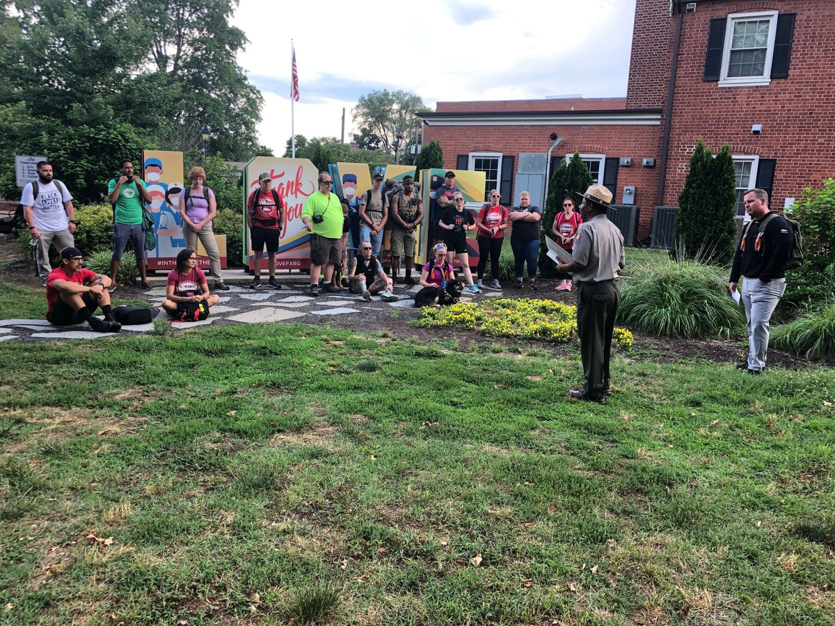One Team One Fight Ruck Through Fredericksburg