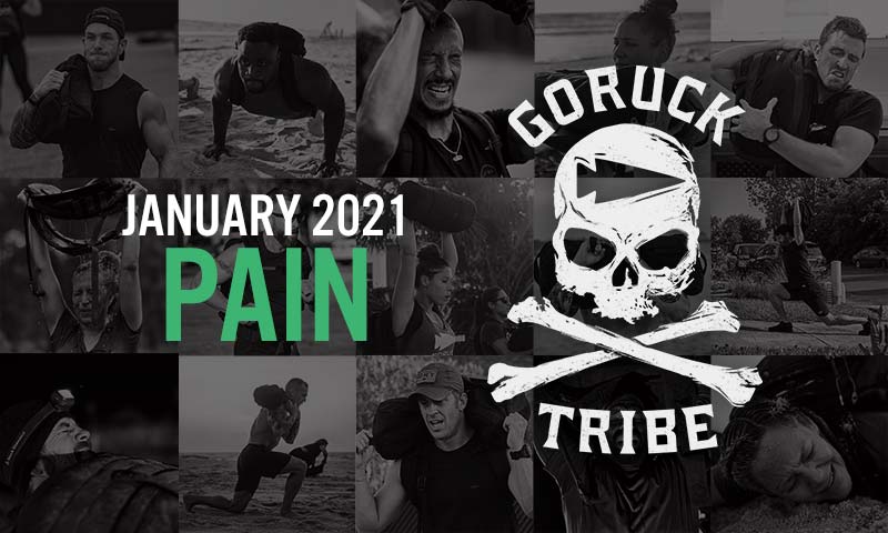 GORUCK Tribe: January 2021