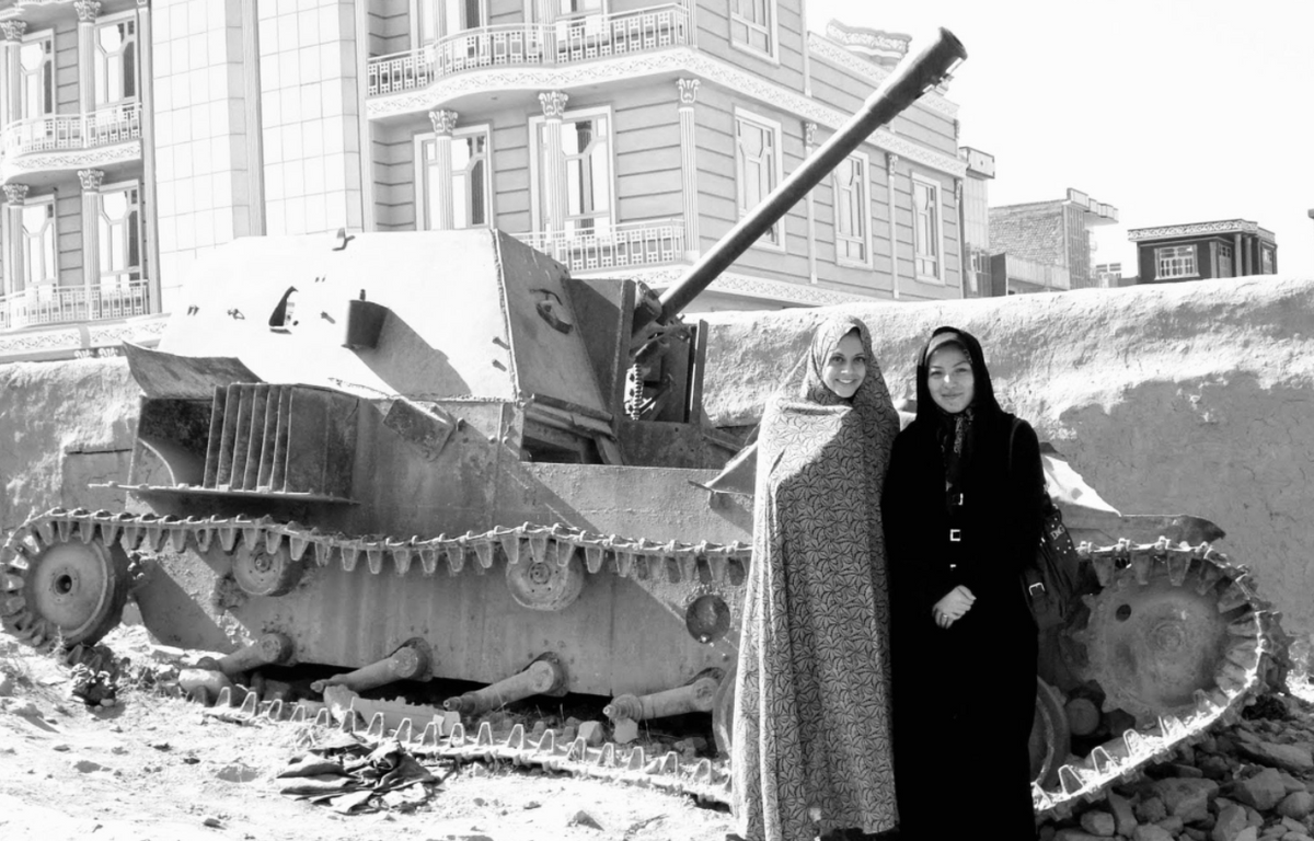 Afghan Resiliency: Hope Remains by Jaala Shaw