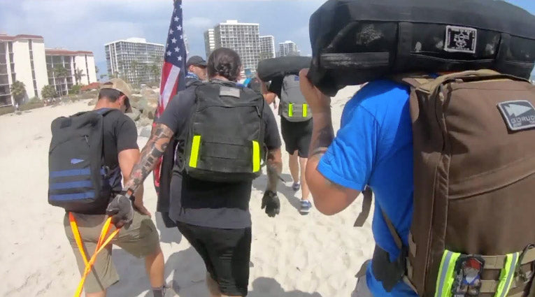 PRESS: Rucking through Coronado with GORUCK