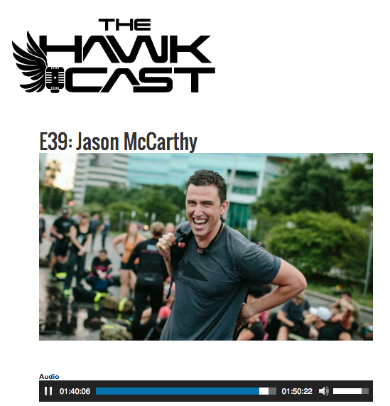 Chatting with AJ Hawk on The HawkCast