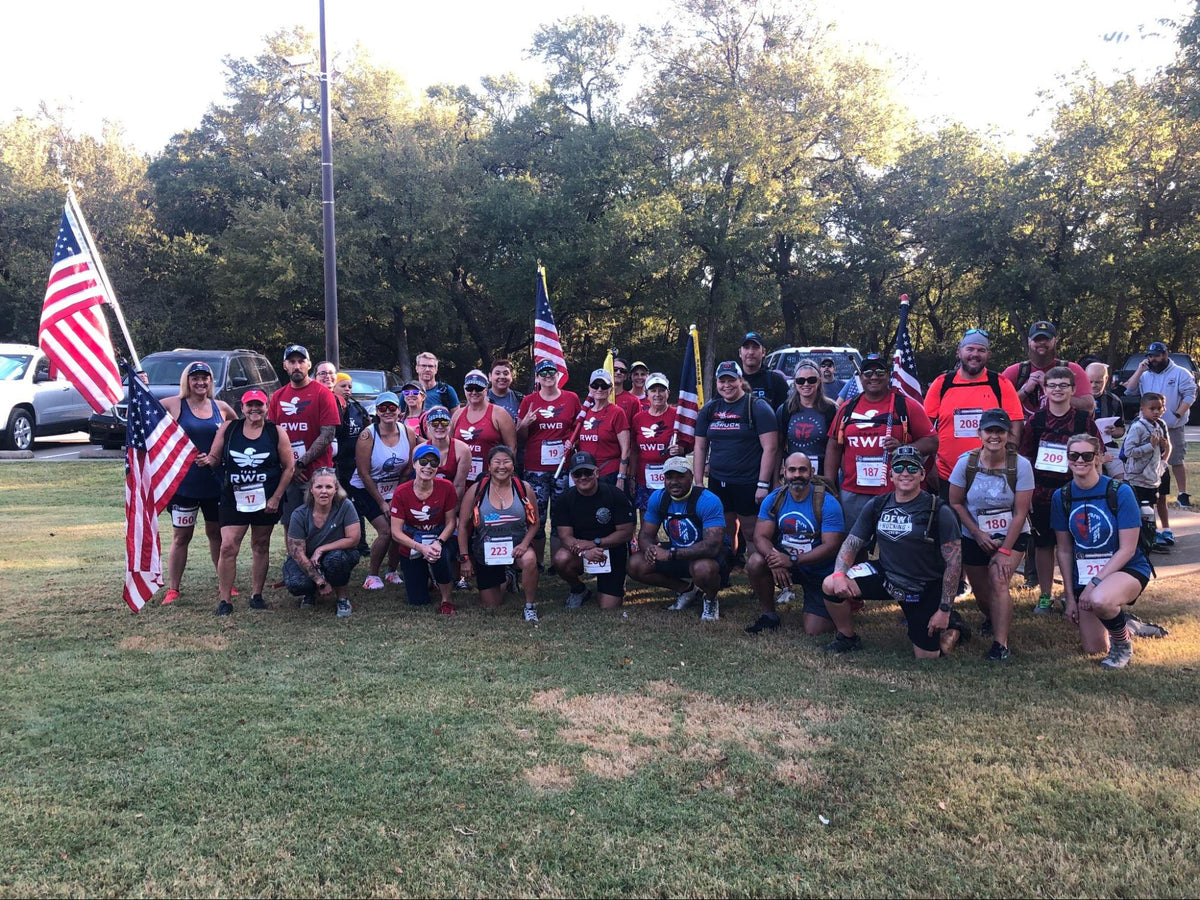 GORUCK America 2022: Bonnie & Clyde custom B/B/S
