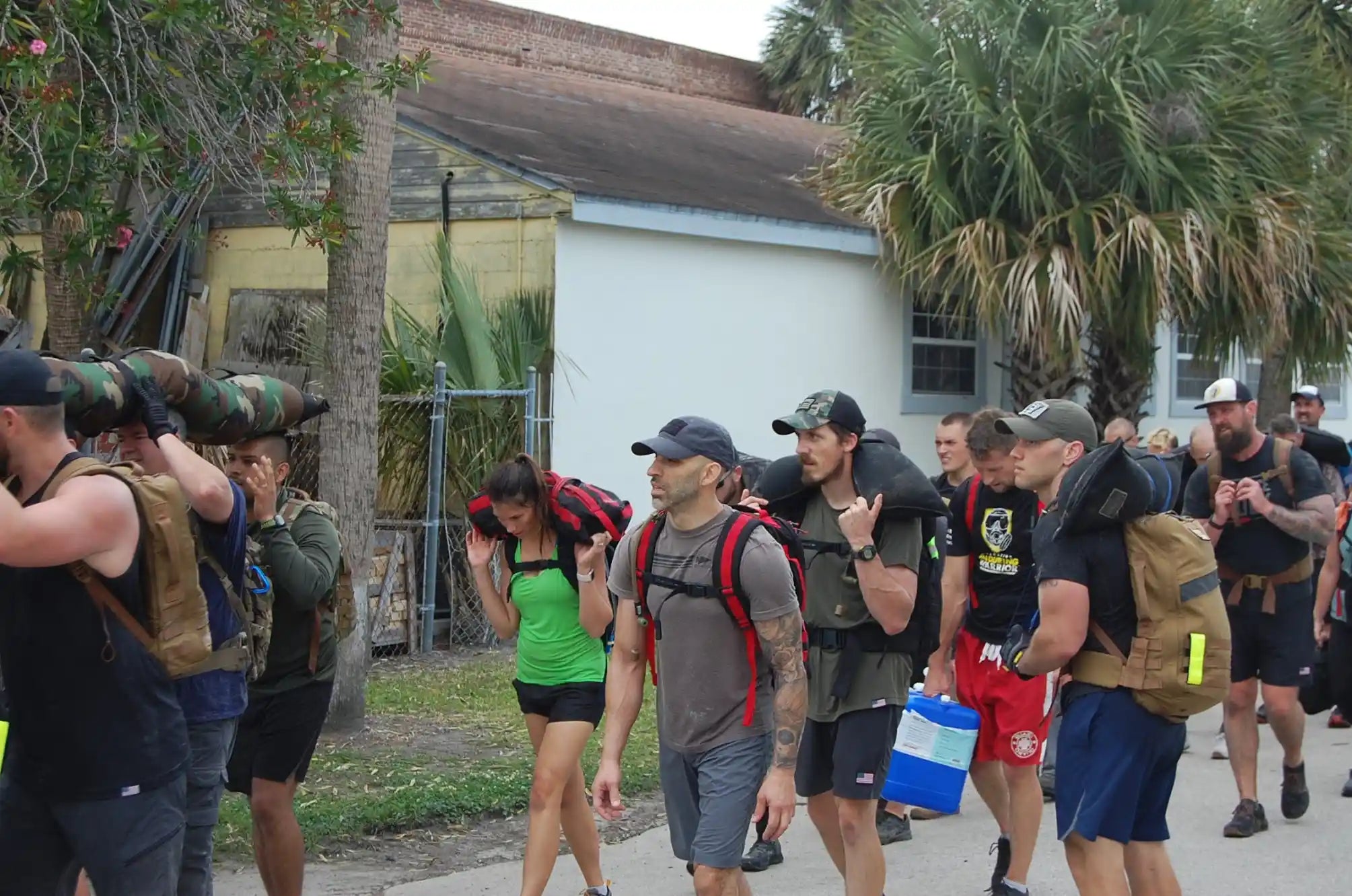 RUCK MARCH – GORUCK