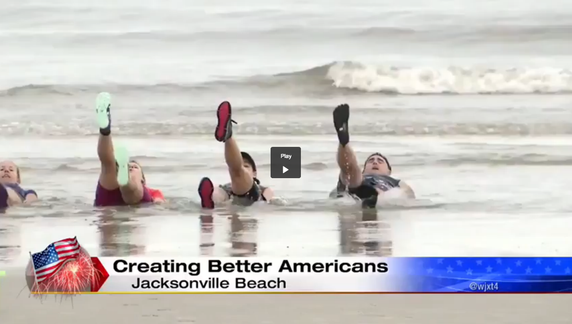 Press: GORUCK on News 4 JAX
