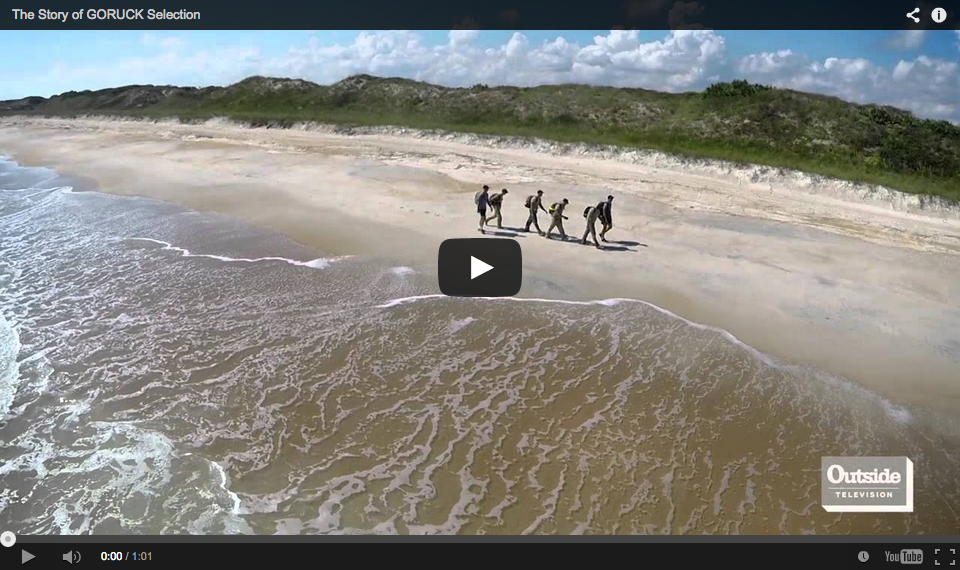 Outside TV: The Story of GORUCK Selection