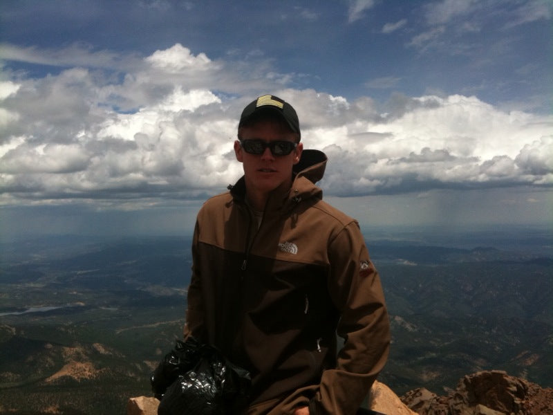 GR Cache #3 FOUND, Pikes Peak, Colorado