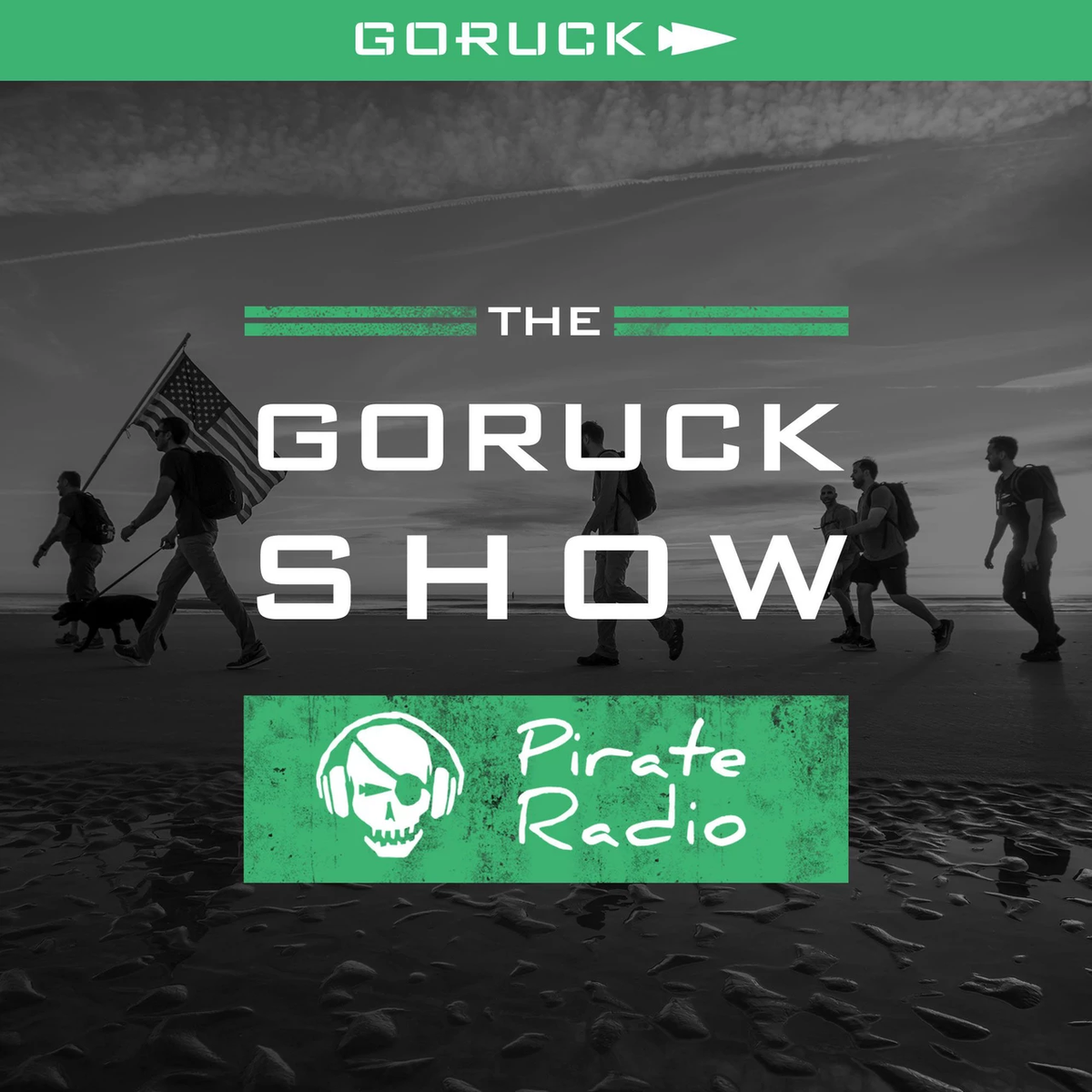 038: The GORUCK Show – Chicago Star Course, Space Marines, and boots w/ Cadre Mickey