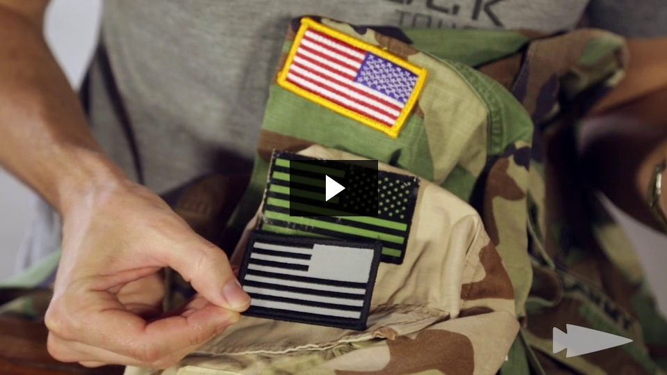 GORUCK’s Reverse Flag Patch Explained