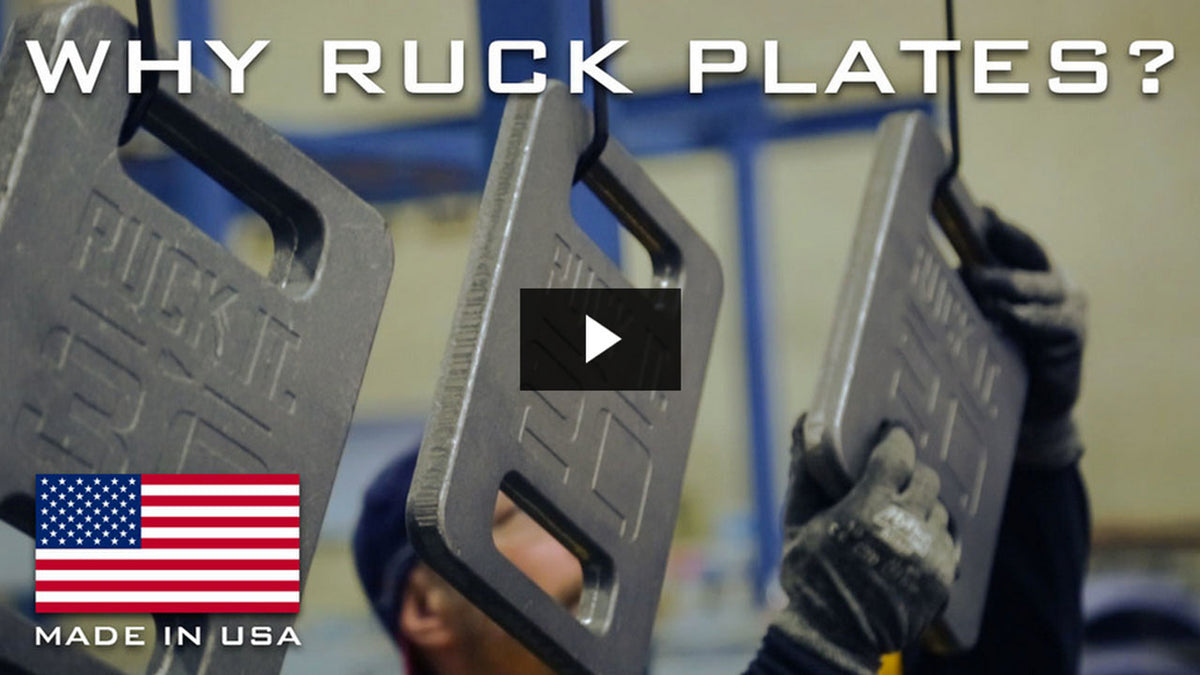 GORUCK Ruck Plates: The Best Weight to Ruck