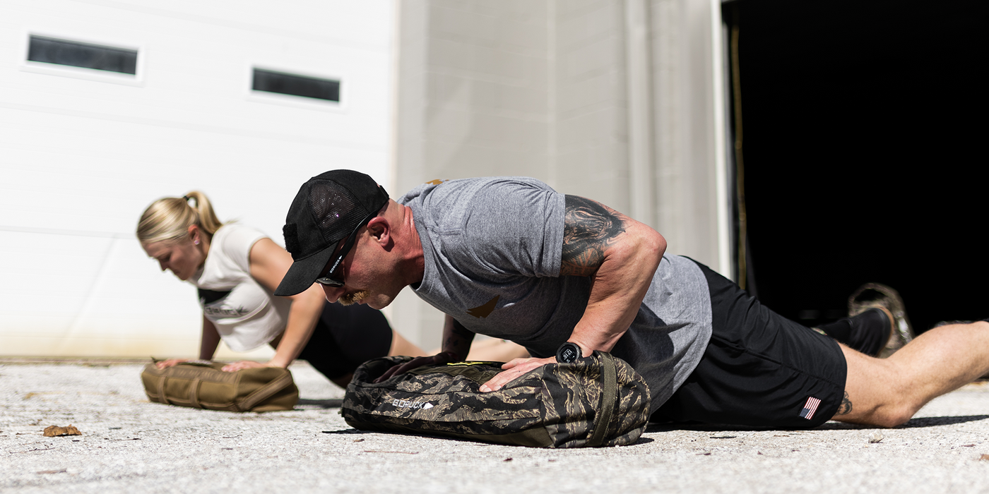 5 Sandbag Core Exercises