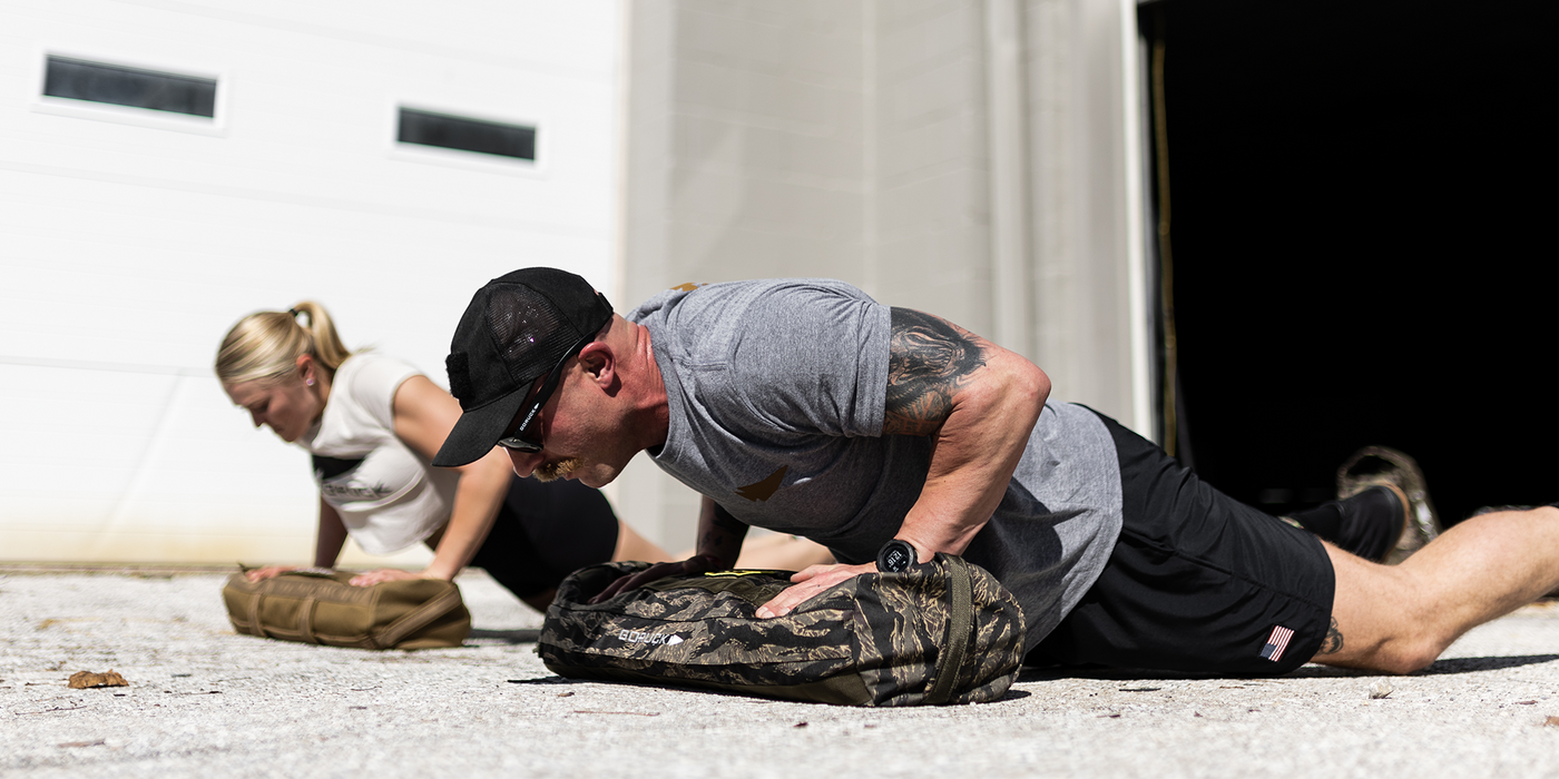 The Only Sandbag Workouts You’ll Ever Need for Strength