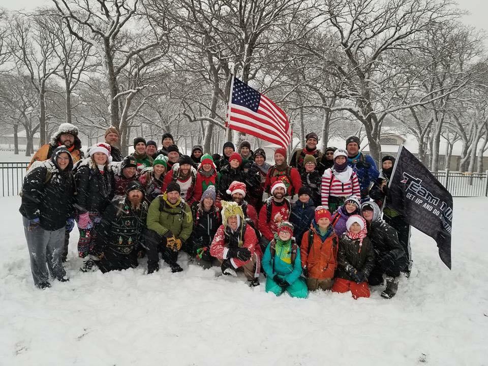 Team Ninja Santa Ruck “Grinch” Light