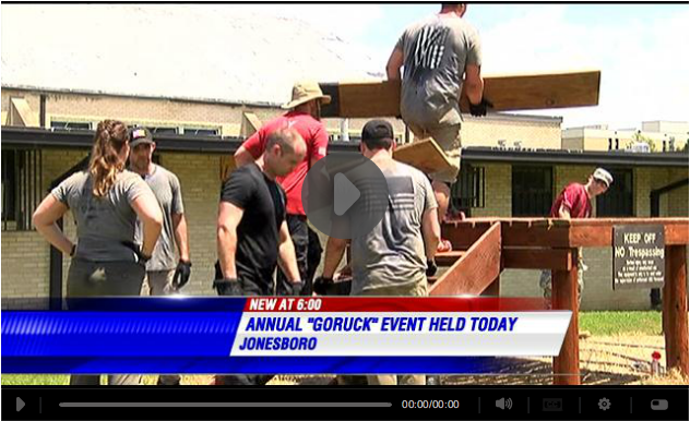 Press: GORUCK event tests mental and physical strength