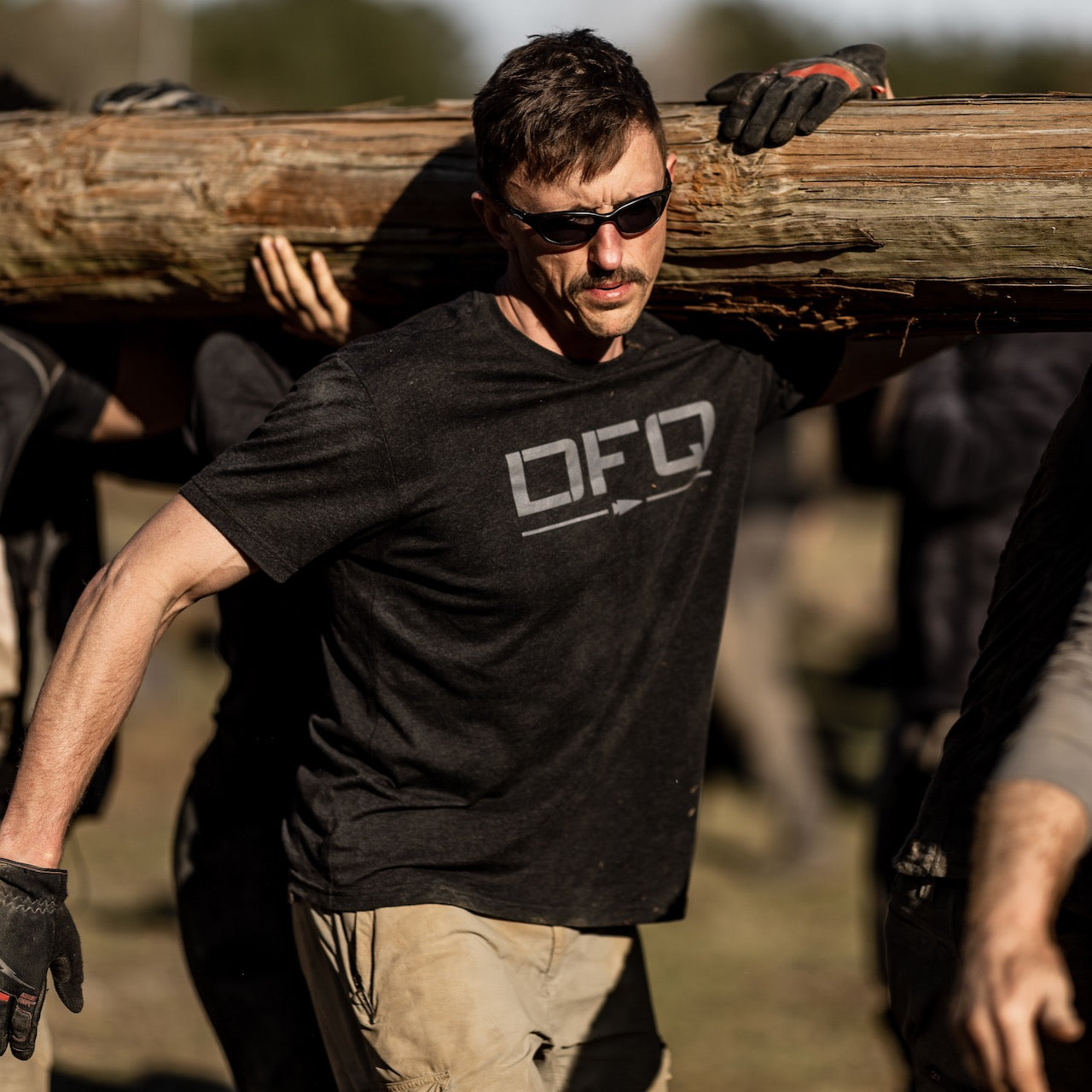 DFQ Tee | Tri-Blend T-Shirt | GORUCK