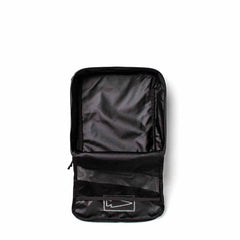 GORUCK black rucking gear pouch open to show spacious interior and mesh zip pocket