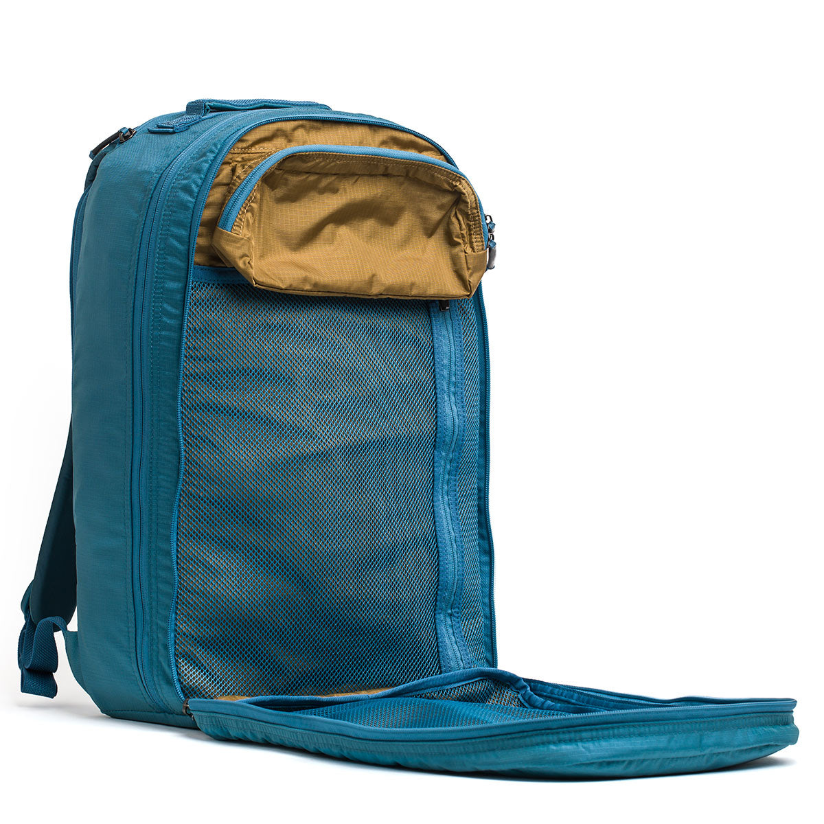 Bullet Ruck Double Compartment - Ripstop Nylon