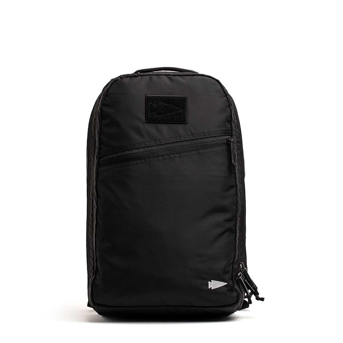 Bullet Ruck Double Compartment - Ripstop ROBIC® - Black + Speed Grey