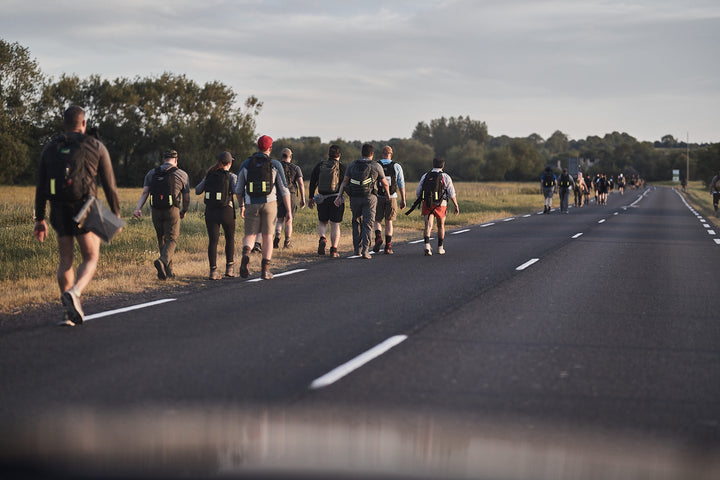 RUCK NORMANDY - 12 MILER RUCK
