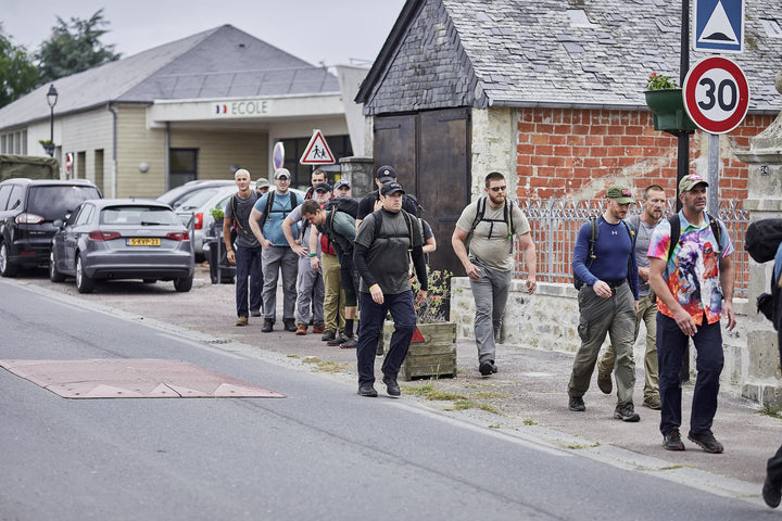RUCK NORMANDY 5K RUCK