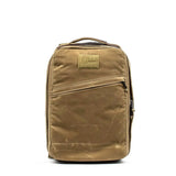 GORUCK Field Tan rucksack, durable tactical backpack with top handle and front zipper pocket