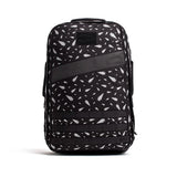The Rucker 4.0 - Reflective Spearhead is a black backpack with a reflective spearhead design, front handle, and horizontal strap details—ideal for rucking workouts or daily adventures.