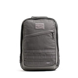 GORUCK 26L Armor Grey backpack with tactical MOLLE webbing on white background