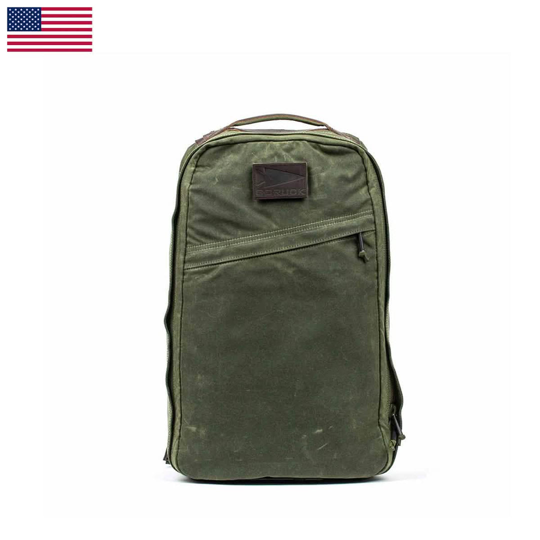 GR1 Heritage | Waxed Canvas Rucksack – GORUCK