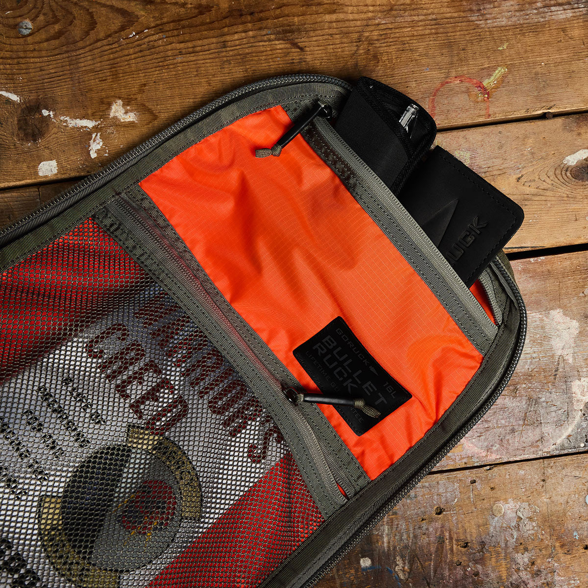 Bullet Ruck | Ripstop Nylon | GORUCK