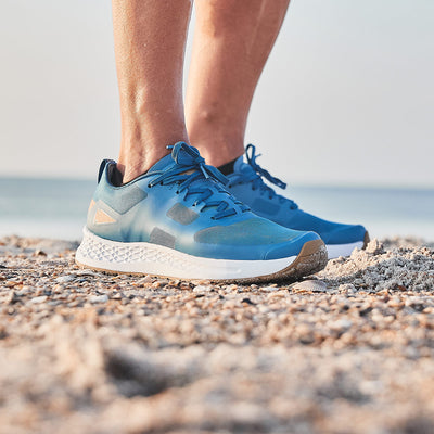 Men's Rough Runners - Tidal Blue + Speed Tan