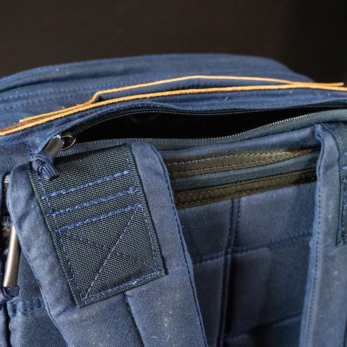 GR1 Heritage | Waxed Canvas Backpack – GORUCK