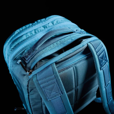 Bullet Ruck Double Compartment - Ripstop ROBIC® - Tidal Blue