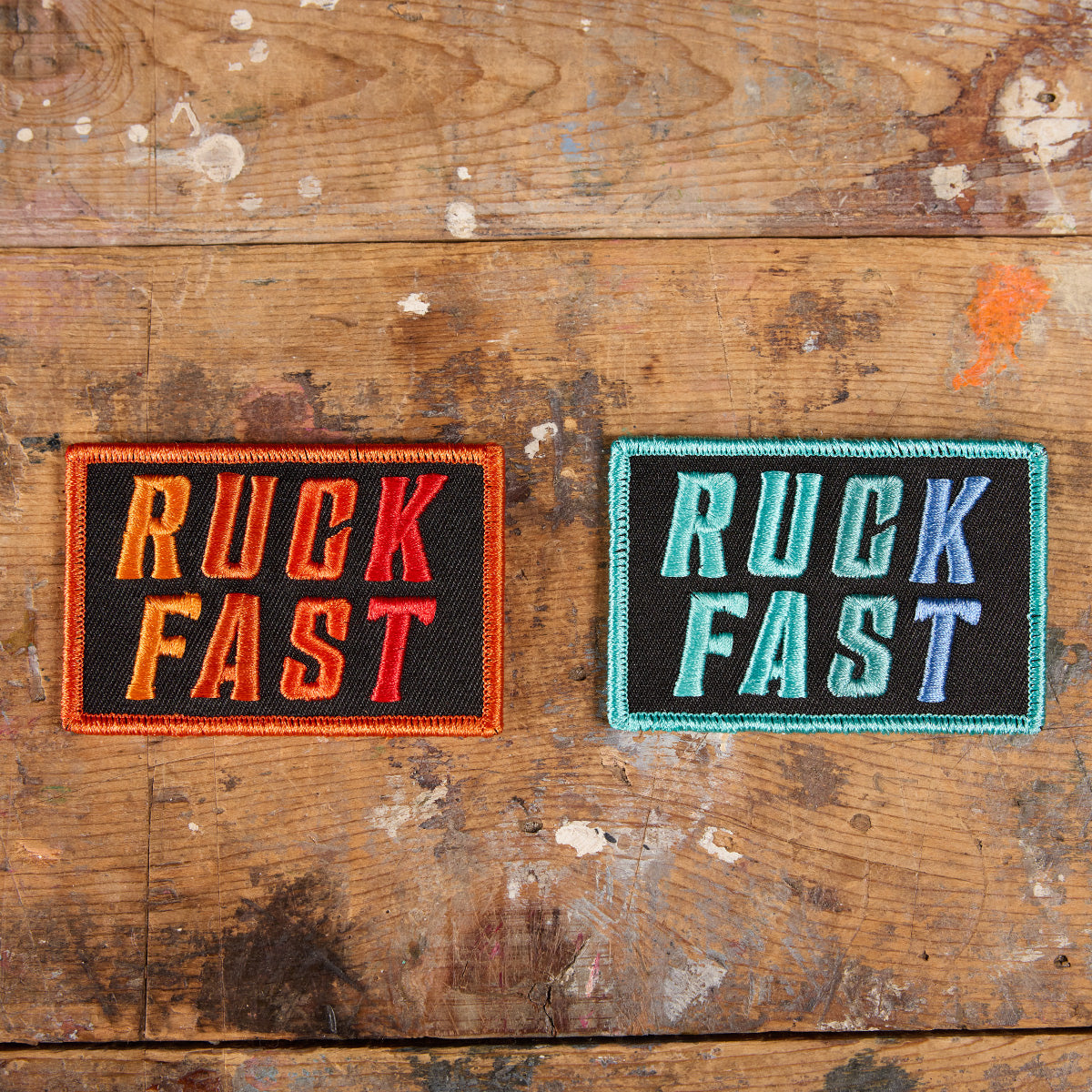Patch - Ruck Fast