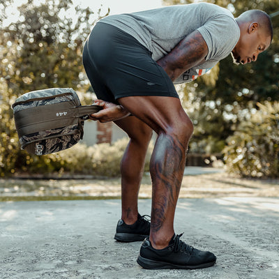 Sand Kettlebells