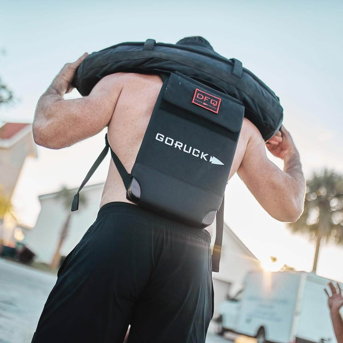 RPC | Weighted Rucking Backpack | GORUCK
