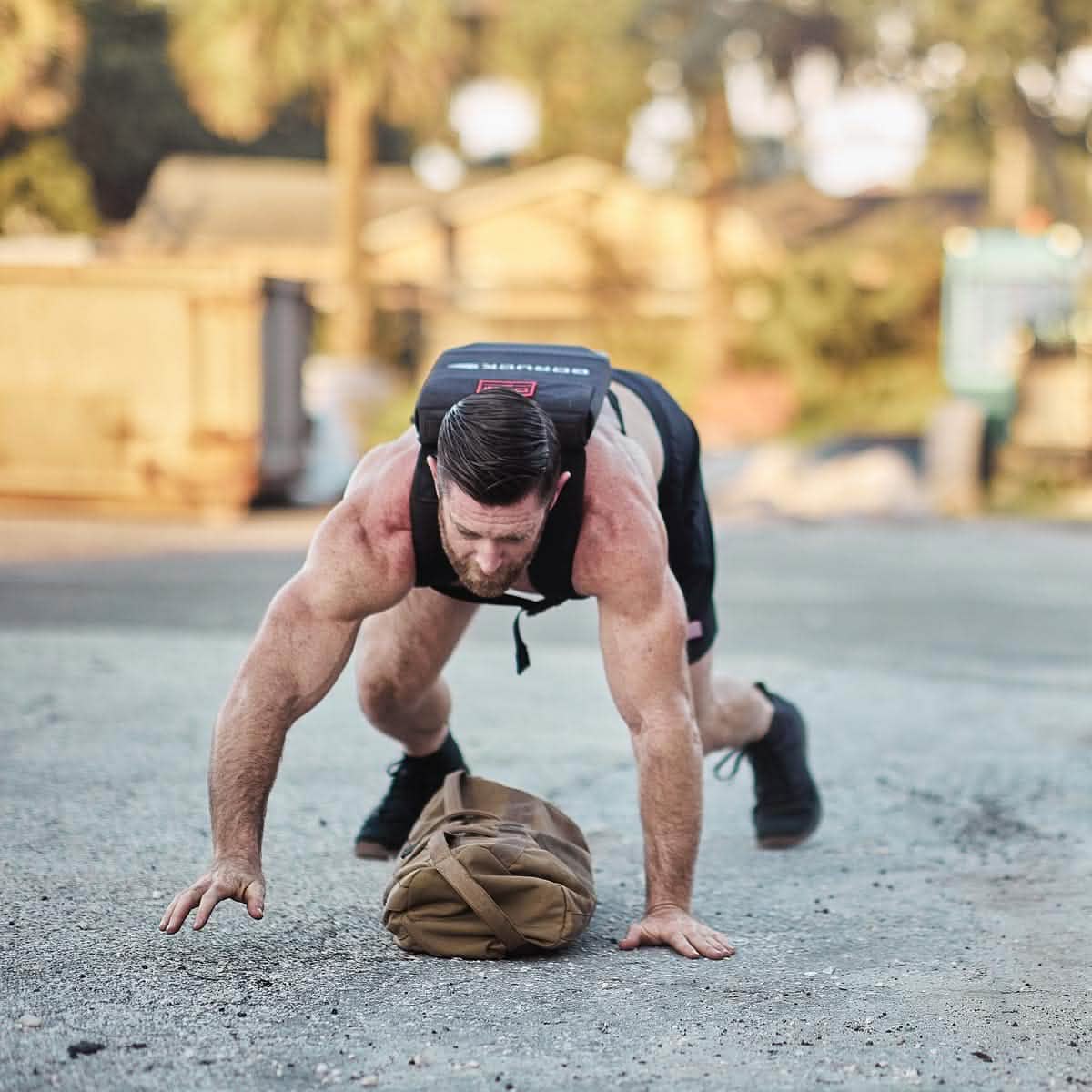 RPC | Weighted Rucking Backpack | GORUCK