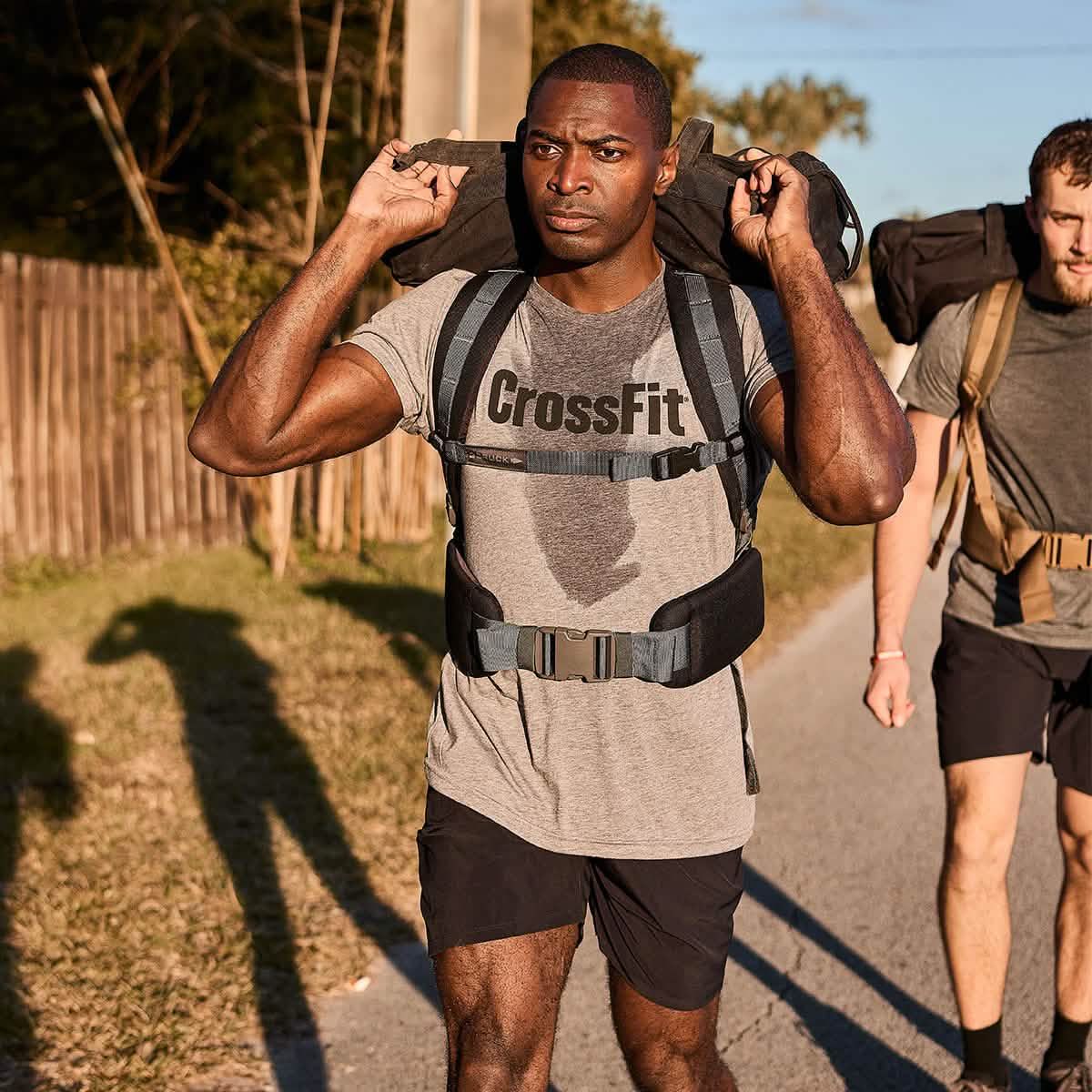 CrossFit Tee - Tri-Blend