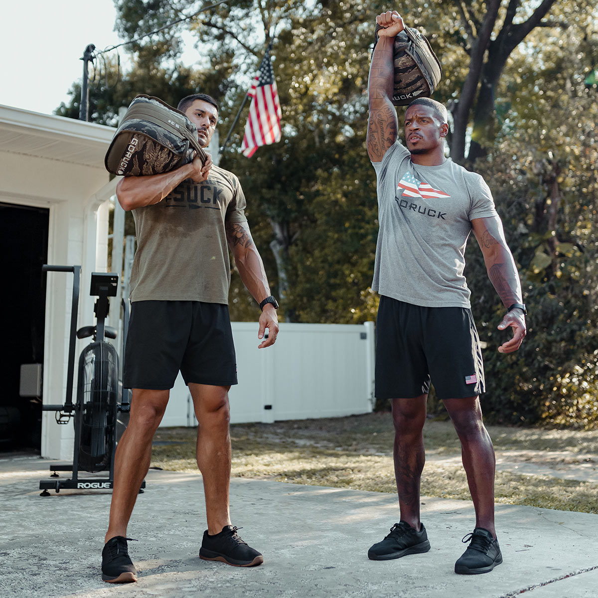 Sand Kettlebells