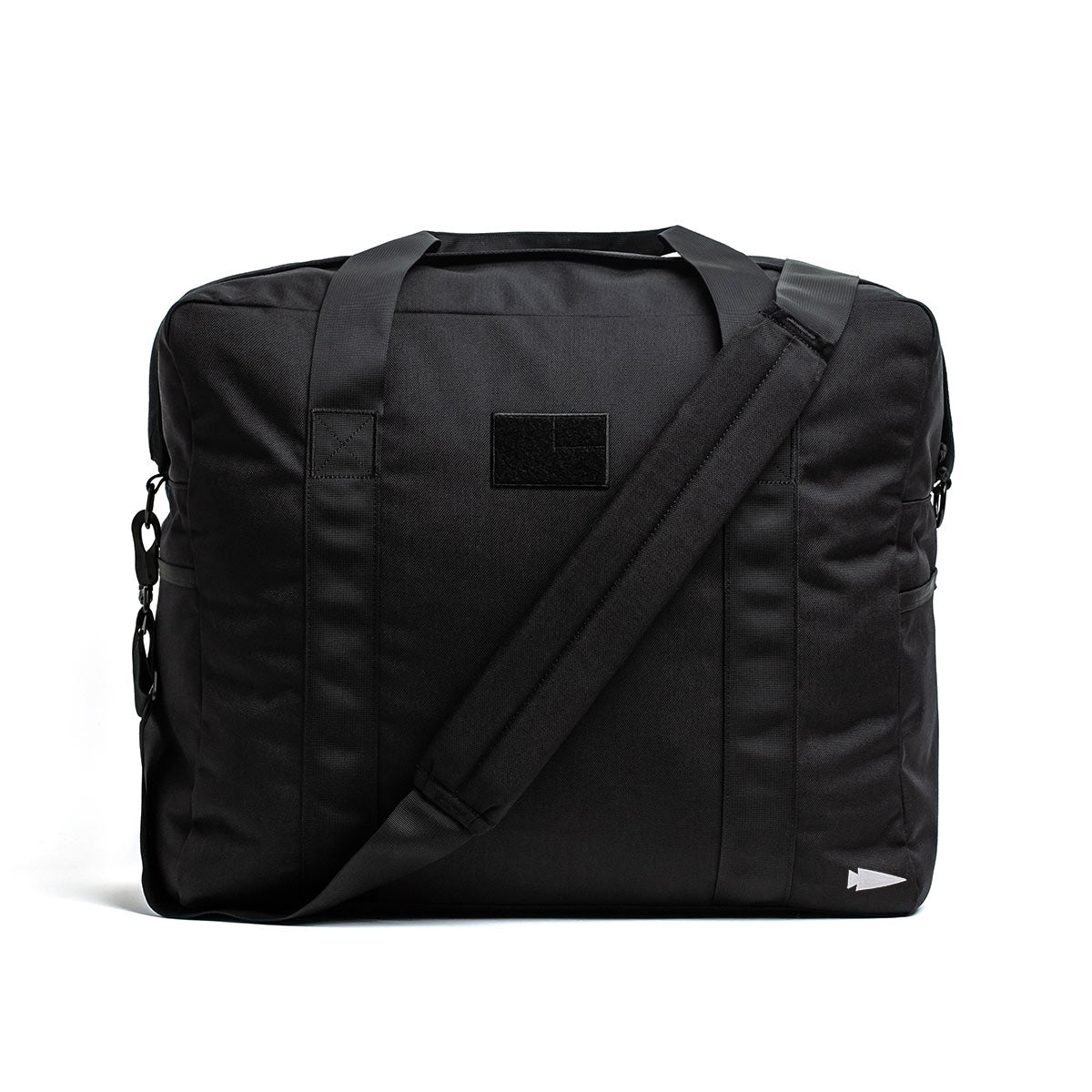 Logo Bag Strap - Black/Black