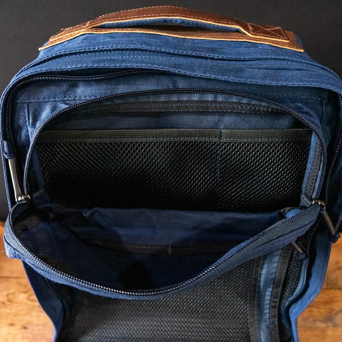 GR1 Heritage | Waxed Canvas Backpack – GORUCK