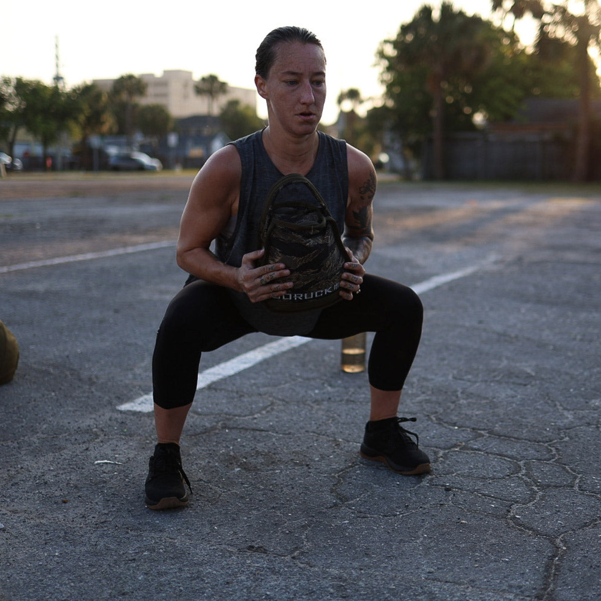 Sand Kettlebells