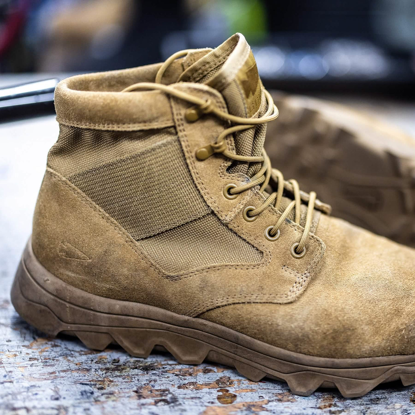MACV-2 - Mid Top - Coyote – GORUCK