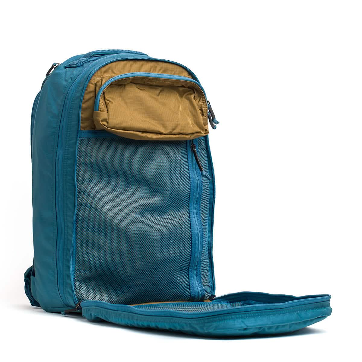 Bullet Ruck Double Compartment - Ripstop ROBIC® - Tidal Blue