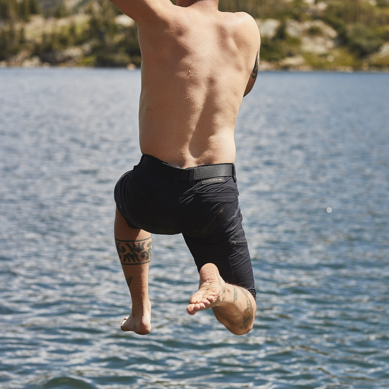 ROUGH AND RUGGED PEAKS SHORTS 25SS ネイビーM ROUGH AND RUGGED