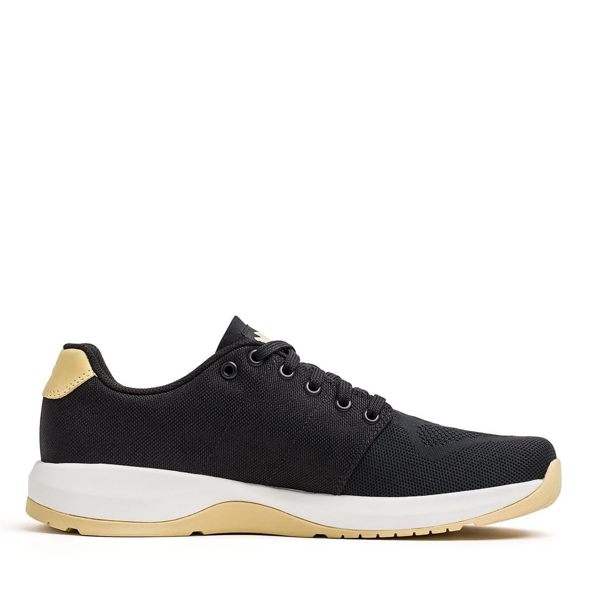 Women's Ballistic Trainers - Black + White + Gold – GORUCK