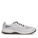 GORUCK Ballistic Trainer rucking shoe in lunar rock and charcoal with reflective detail