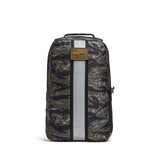 GORUCK Basic Rucker 17L backpack in tiger stripe camo with reflective vertical stripe