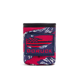 GORUCK Beer Jacket in American Tiger Stripe camo pattern with patriotic patch on front